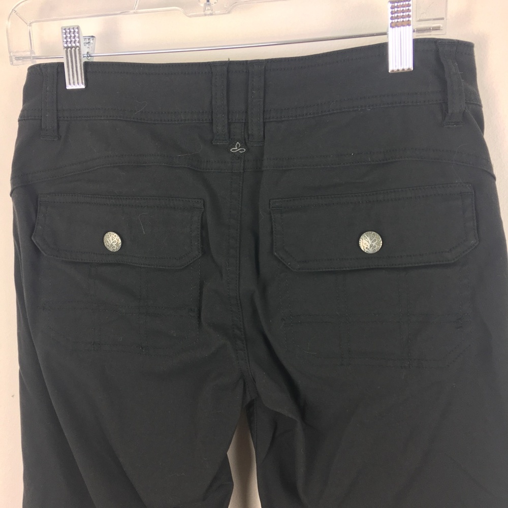Prana Black Stretch Bootcut Pants - Picture 6 of 6